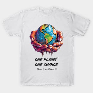 Save the Environment, Climate Change T-Shirt